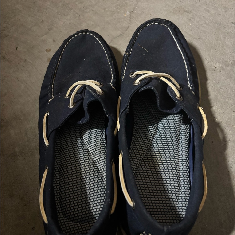 Sperry Men's Dark Blue Boat Shoes